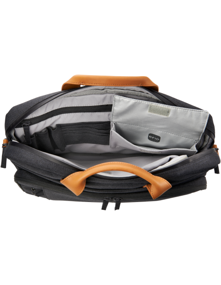 HP ENVY Urban 39.62 cm (15.6") Briefcase 39,6 cm (15.6") Carbón vegetal, Gris