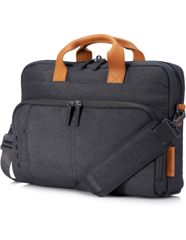 HP ENVY Urban 39.62 cm (15.6") Briefcase 39,6 cm (15.6") Carbón vegetal, Gris