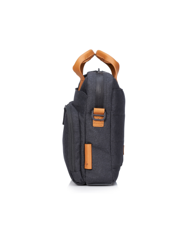 HP ENVY Urban 39.62 cm (15.6") Briefcase 39,6 cm (15.6") Carbón vegetal, Gris