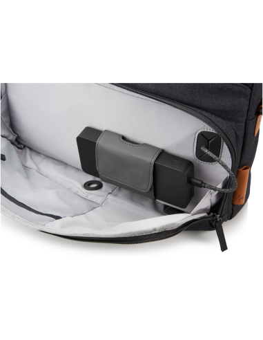 HP ENVY Urban 39.62 cm (15.6") Briefcase 39,6 cm (15.6") Carbón vegetal, Gris