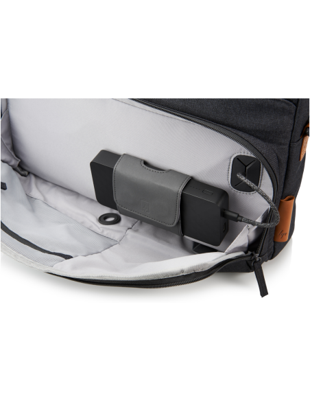 HP ENVY Urban 39.62 cm (15.6") Briefcase 39,6 cm (15.6") Carbón vegetal, Gris