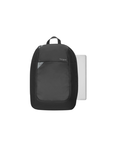 Targus TBB565GL maletines para portátil 39,6 cm (15.6") Mochila Negro, Gris