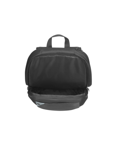 Targus TBB565GL maletines para portátil 39,6 cm (15.6") Mochila Negro, Gris