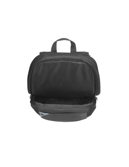 Targus TBB565GL maletines para portátil 39,6 cm (15.6") Mochila Negro, Gris