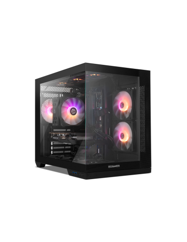 NOX Hummer Astra Neo Black Midi Tower Negro