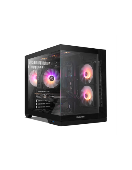 NOX Hummer Astra Neo Black Midi Tower Negro