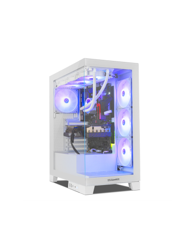 NOX Hummer Glock Midi Tower Blanco