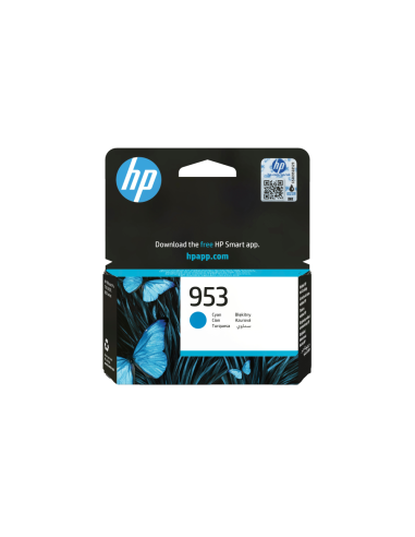 HP Cartucho de tinta Original 953 cian