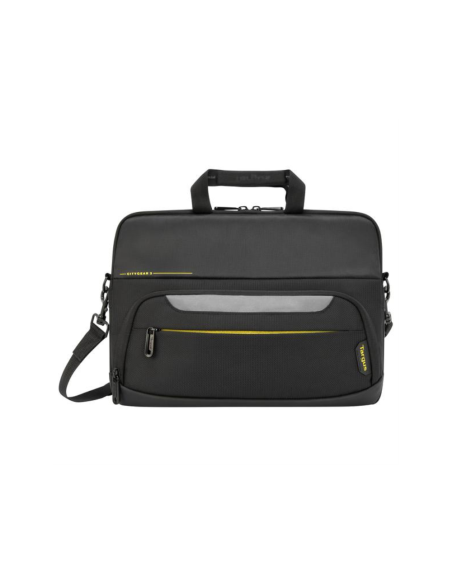 Targus CityGear 29,5 cm (11.6") Maletín Toploader Negro