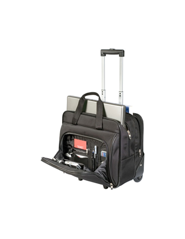 Targus TBR003EU maletines para portátil 40,6 cm (16") Maletín con ruedas Negro