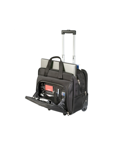 Targus TBR003EU maletines para portátil 40,6 cm (16") Maletín con ruedas Negro
