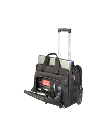 Targus TBR003EU maletines para portátil 40,6 cm (16") Maletín con ruedas Negro