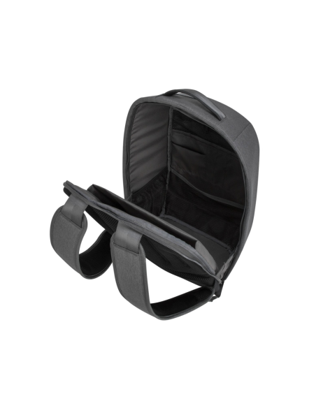 Targus TBB58802GL maletines para portátil 39,6 cm (15.6") Mochila Negro, Gris