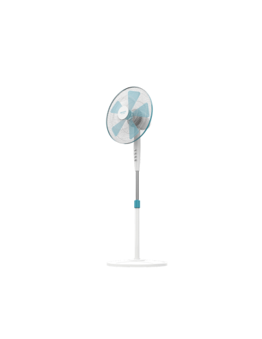 Cecotec EnergySilence 500 Azul, Metálico, Blanco