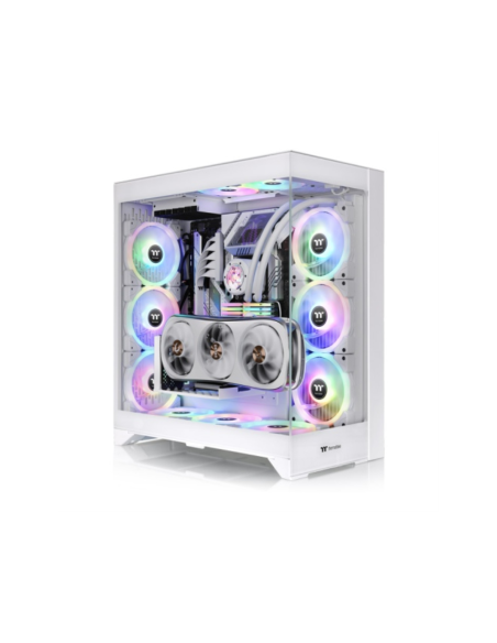 Thermaltake CTE E600 MX Midi Tower Blanco