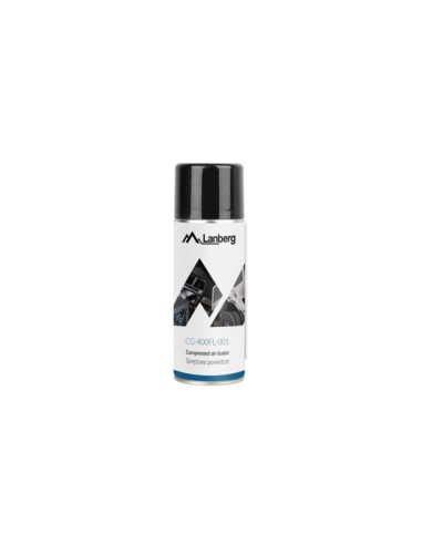 Lanberg CG-400FL-001 limpiador de aire comprimido 400 ml