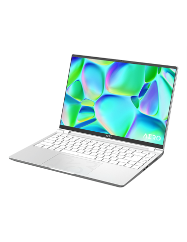 GIGABYTE AERO 9MF-E2SESB4SH Intel® Core™ i5 i5-12500H Portátil 35,6 cm (14") 2.8K 16 GB LPDDR5-SDRAM 1 TB SSD NVIDIA GeForce RTX