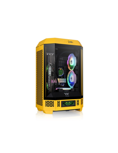 Thermaltake 300 Bumblebee Micro Torre Amarillo