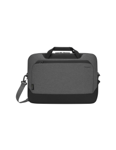 Targus CypressEco 39,6 cm (15.6") Maletín Negro, Gris
