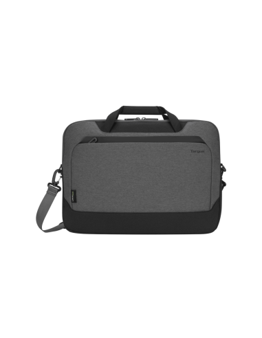 Targus CypressEco 39,6 cm (15.6") Maletín Negro, Gris
