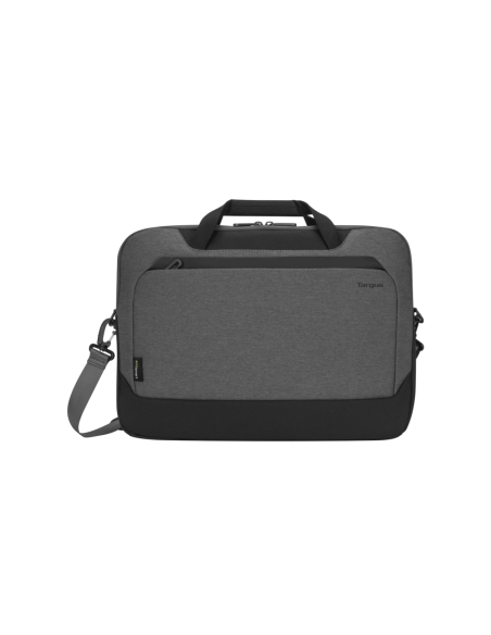 Targus CypressEco 39,6 cm (15.6") Maletín Negro, Gris