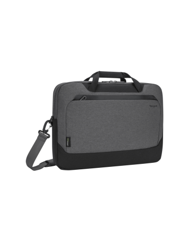 Targus CypressEco 39,6 cm (15.6") Maletín Negro, Gris