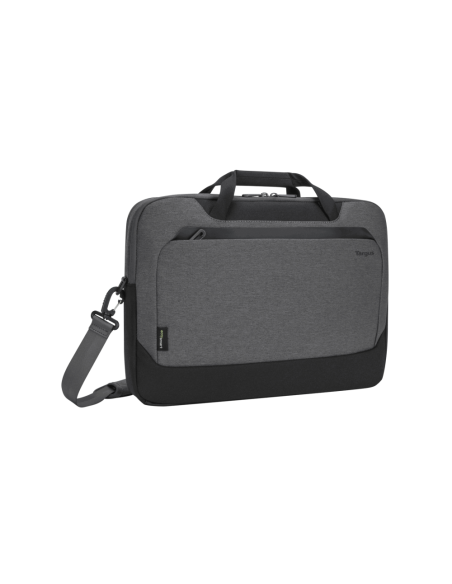 Targus CypressEco 39,6 cm (15.6") Maletín Negro, Gris