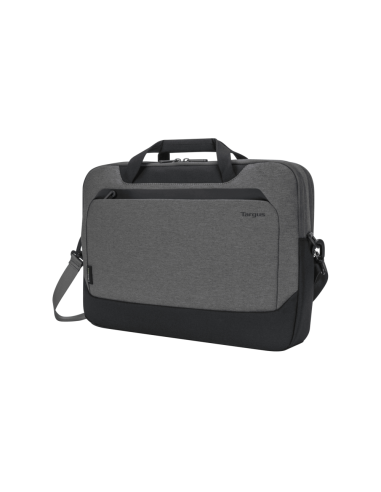 Targus CypressEco 39,6 cm (15.6") Maletín Negro, Gris