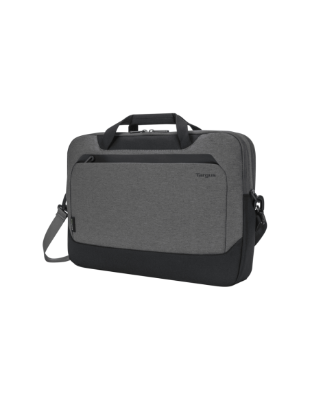 Targus CypressEco 39,6 cm (15.6") Maletín Negro, Gris