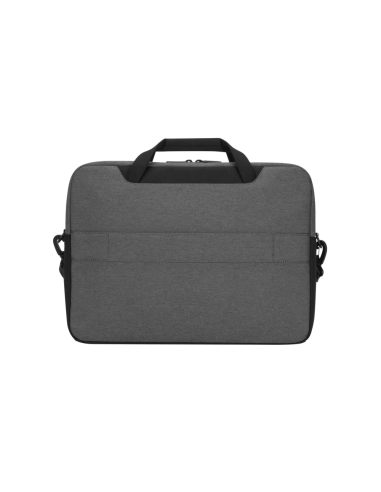 Targus CypressEco 39,6 cm (15.6") Maletín Negro, Gris