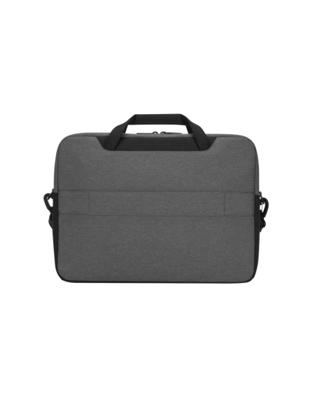 Targus CypressEco 39,6 cm (15.6") Maletín Negro, Gris