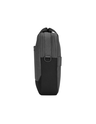 Targus CypressEco 39,6 cm (15.6") Maletín Negro, Gris