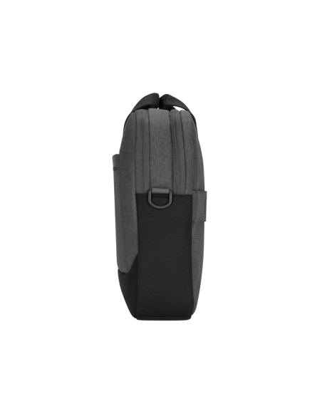Targus CypressEco 39,6 cm (15.6") Maletín Negro, Gris