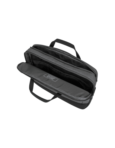 Targus CypressEco 39,6 cm (15.6") Maletín Negro, Gris