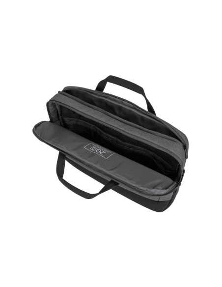 Targus CypressEco 39,6 cm (15.6") Maletín Negro, Gris