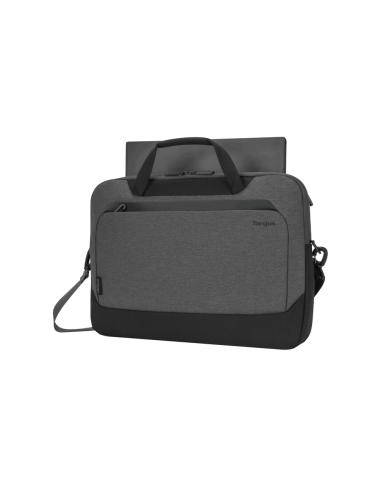Targus CypressEco 39,6 cm (15.6") Maletín Negro, Gris