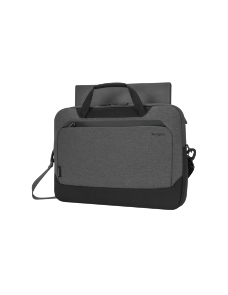 Targus CypressEco 39,6 cm (15.6") Maletín Negro, Gris
