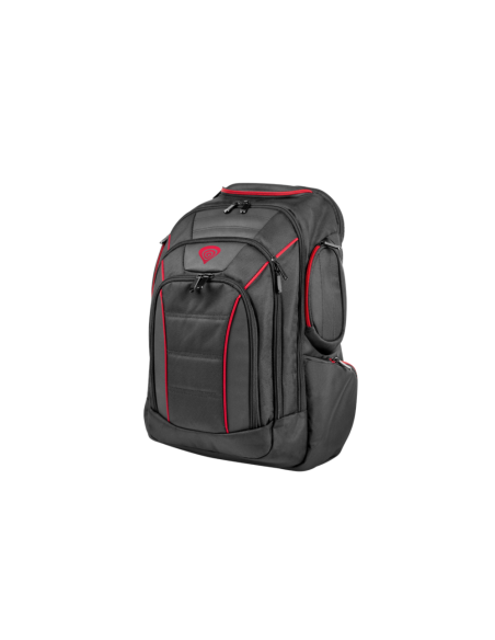 GENESIS Pallad 500 maletines para portátil 43,9 cm (17.3") Funda tipo mochila Negro