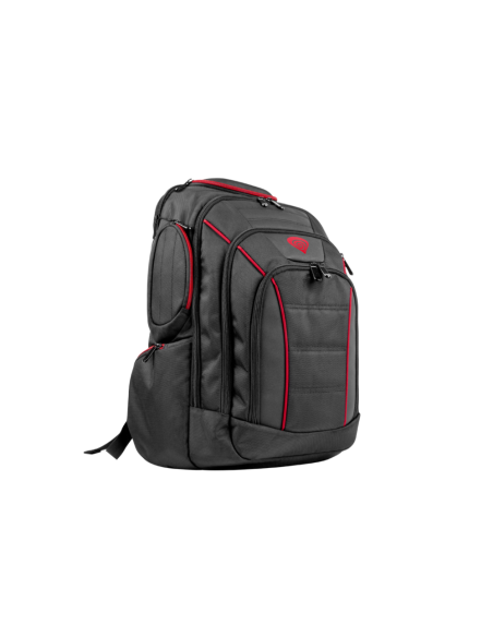 GENESIS Pallad 500 maletines para portátil 43,9 cm (17.3") Funda tipo mochila Negro