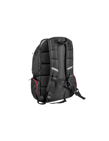 GENESIS Pallad 500 maletines para portátil 43,9 cm (17.3") Funda tipo mochila Negro