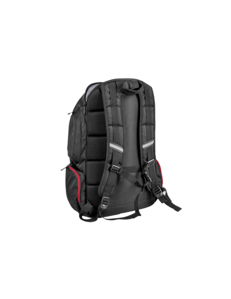 GENESIS Pallad 500 maletines para portátil 43,9 cm (17.3") Funda tipo mochila Negro