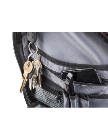 GENESIS Pallad 500 maletines para portátil 43,9 cm (17.3") Funda tipo mochila Negro