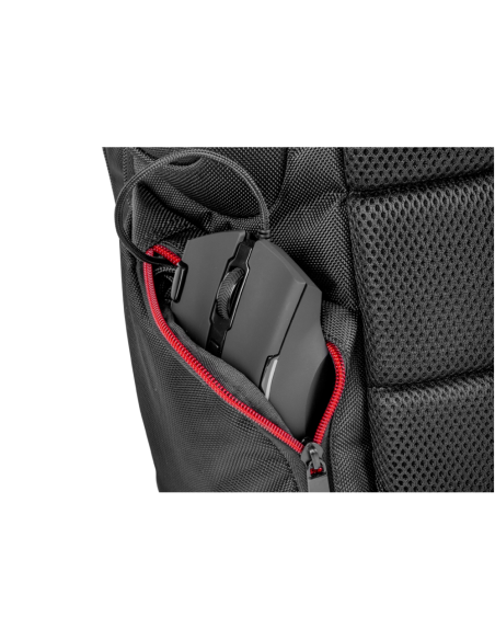 GENESIS Pallad 500 maletines para portátil 43,9 cm (17.3") Funda tipo mochila Negro