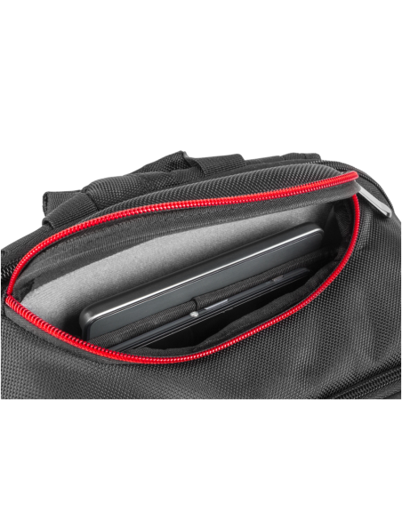 GENESIS Pallad 500 maletines para portátil 43,9 cm (17.3") Funda tipo mochila Negro