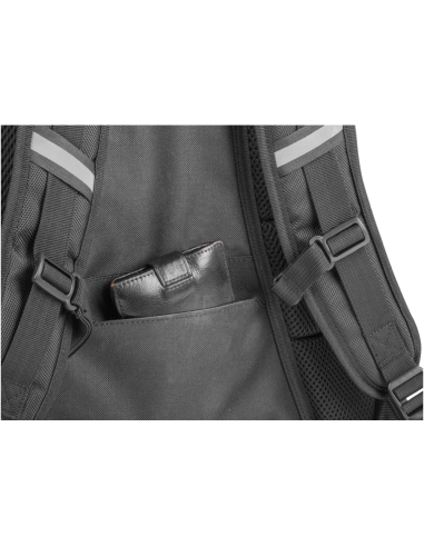 GENESIS Pallad 500 maletines para portátil 43,9 cm (17.3") Funda tipo mochila Negro