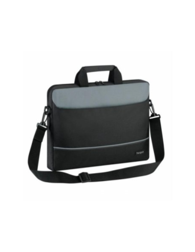 Targus TBT238EU maletines para portátil 39,6 cm (15.6") Negro, Gris