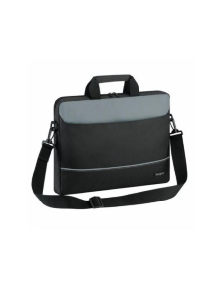 Targus TBT238EU maletines para portátil 39,6 cm (15.6") Negro, Gris