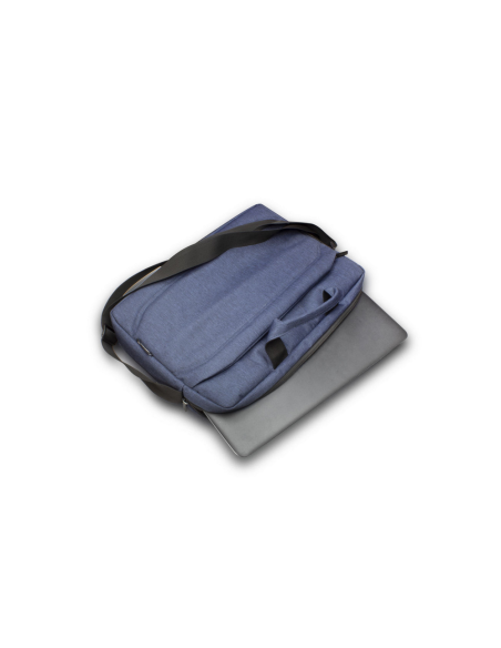 Ewent EW2516 maletines para portátil 39,6 cm (15.6") Maletín Azul