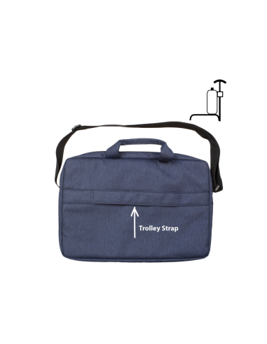 Ewent EW2516 maletines para portátil 39,6 cm (15.6") Maletín Azul