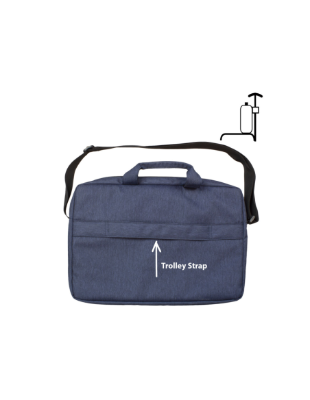 Ewent EW2516 maletines para portátil 39,6 cm (15.6") Maletín Azul